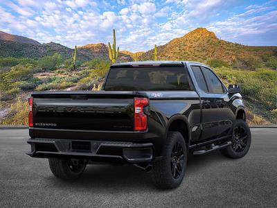 New 2025 Chevrolet Silverado 1500 Custom Double Cab 4WD Pickup for sale #253529 - photo 2