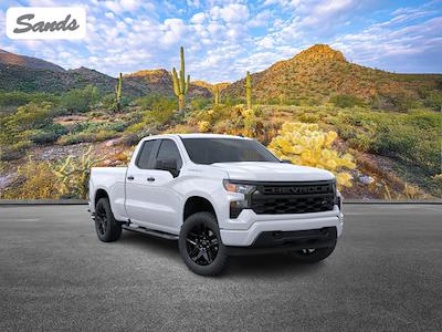 New 2025 Chevrolet Silverado 1500 Custom Double Cab Pickup for sale #253548 - photo 1