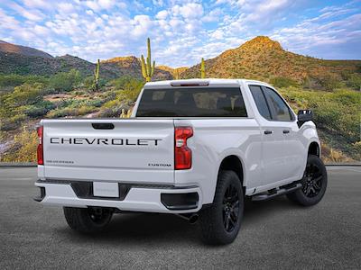 New 2025 Chevrolet Silverado 1500 Custom Double Cab Pickup for sale #253548 - photo 2