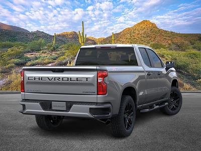 New 2025 Chevrolet Silverado 1500 Custom Double Cab 4WD Pickup for sale #253578 - photo 2