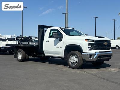 2025 Chevrolet Silverado 3500 Regular Cab 4WD Cab Chassis for sale #253605 - photo 1