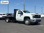 2025 Chevrolet Silverado 3500 Regular Cab 4WD Flatbed Truck for sale #253605 - photo 1