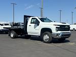 2025 Chevrolet Silverado 3500 Regular Cab 4WD Flatbed Truck for sale #253605 - photo 4