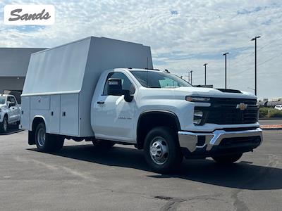 2025 Chevrolet Silverado 3500 Regular Cab 4WD Cab Chassis for sale #253607 - photo 1