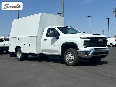 2025 Chevrolet Silverado 3500 Regular Cab 4WD Cab Chassis for sale #253608 - photo 1
