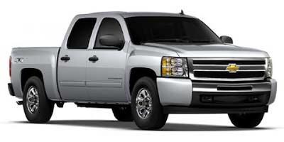 2012 Chevrolet Silverado 1500 Crew Cab 4WD Pickup for sale #253721B - photo 1