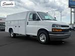 New 2025 Chevrolet Express 3500 10' 9" Knapheide Steel Service Utility Van for sale #253747 - photo 1