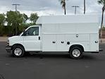 New 2025 Chevrolet Express 3500 10' 9" Knapheide Steel Service Utility Van for sale #253748 - photo 8