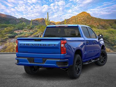 New 2025 Chevrolet Silverado 1500 Custom Crew Cab 4WD Pickup for sale #253877 - photo 2