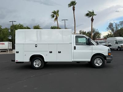 New 2025 Chevrolet Express 3500 10' 9" Knapheide Steel Service Utility Van for sale #254037 - photo 2