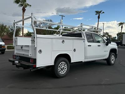 2025 Chevrolet Silverado 2500 Double Cab SRW RWD Cab Chassis for sale #254039 - photo 2