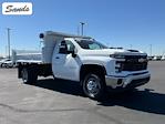 New 2025 Chevrolet Silverado 3500 Regular Cab 4WD 11' 3" Rugby Steel Dump Truck for sale #254047 - photo 1