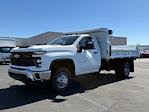New 2025 Chevrolet Silverado 3500 Regular Cab 4WD 11' 3" Rugby Steel Dump Truck for sale #254047 - photo 8