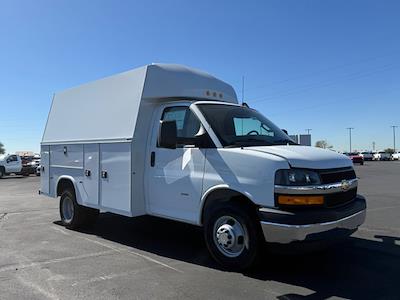 New 2025 Chevrolet Express 3500 10' 9" Knapheide Steel Service Utility Van for sale #254055 - photo 1