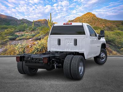 2025 Chevrolet Silverado 3500 Regular Cab DRW RWD Cab Chassis for sale #254056 - photo 2