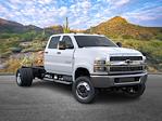 2025 Chevrolet Silverado 6500 Crew Cab DRW 4WD Cab Chassis for sale #254069 - photo 7