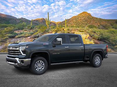 New 2025 Chevrolet Silverado 2500 LTZ Crew Cab 4WD Pickup for sale #254193 - photo 2