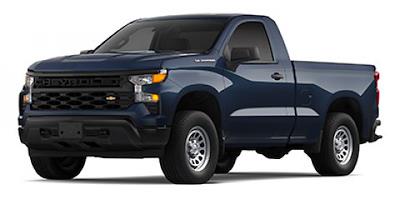 2026 Chevrolet Silverado 1500 Regular Cab RWD Pickup for sale #260272 - photo 1