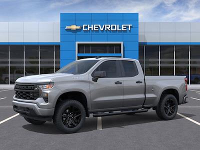 New 2026 Chevrolet Silverado 1500 Custom Double Cab Pickup for sale #260322 - photo 2