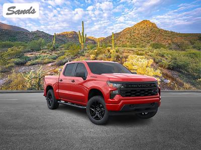 New 2026 Chevrolet Silverado 1500 Custom Crew Cab Pickup for sale #260335 - photo 1