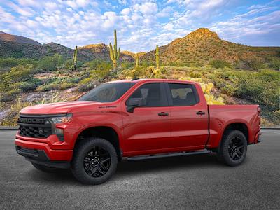 New 2026 Chevrolet Silverado 1500 Custom Crew Cab Pickup for sale #260335 - photo 2