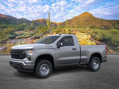 New 2026 Chevrolet Silverado 1500 Work Truck Regular Cab Pickup for sale #260342 - photo 2