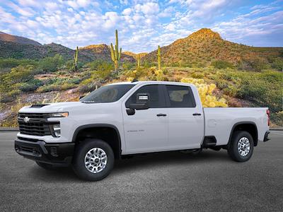 New 2026 Chevrolet Silverado 2500 Work Truck Crew Cab 4WD SRW Pickup for sale #260379 - photo 2