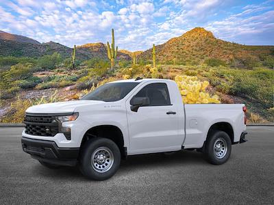 New 2026 Chevrolet Silverado 1500 Work Truck Regular Cab Pickup for sale #260402 - photo 2