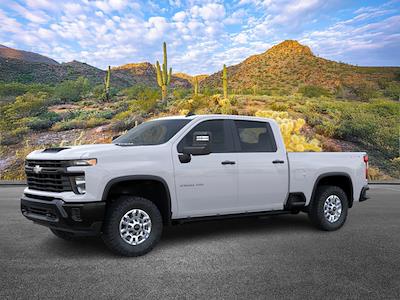 New 2026 Chevrolet Silverado 2500 Work Truck Crew Cab 4WD Pickup for sale #260896 - photo 1