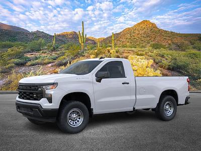 New 2026 Chevrolet Silverado 1500 Work Truck Regular Cab 4WD Pickup for sale #260906 - photo 1