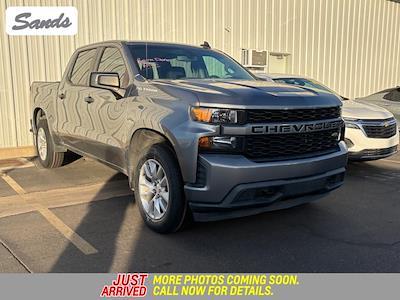 Used 2021 Chevrolet Silverado 1500 Custom Crew Cab for sale #260942A - photo 1
