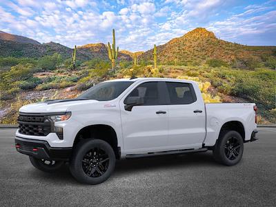 New 2026 Chevrolet Silverado 1500 Custom Crew Cab 4WD Pickup for sale #260948 - photo 1