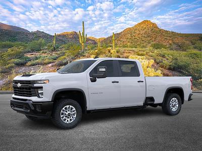 New 2026 Chevrolet Silverado 2500 Work Truck Crew Cab 4WD SRW Pickup for sale #260949 - photo 1