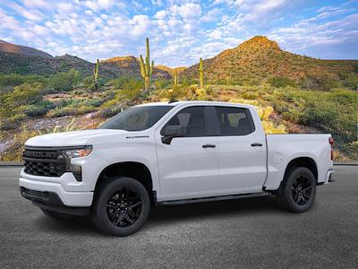 New 2026 Chevrolet Silverado 1500 Custom Crew Cab Pickup for sale #261016 - photo 1
