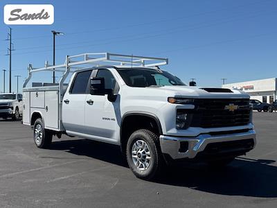 New 2026 Chevrolet Silverado 2500 Work Truck Crew Cab 4WD SRW Pickup for sale #261020 - photo 1