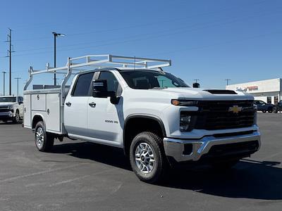 New 2026 Chevrolet Silverado 2500 Crew Cab 4WD Royal 40-VO-98 8' 2" Service Truck for sale #261020 - photo 1