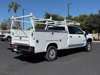 New 2026 Chevrolet Silverado 2500 Crew Cab 4WD Royal 40-VO-98 8' 2" Service Truck for sale #261020 - photo 2