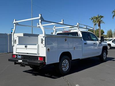 New 2026 Chevrolet Silverado 2500 Crew Cab Royal 40-VO-98 8' 2" Service Truck for sale #261021 - photo 2