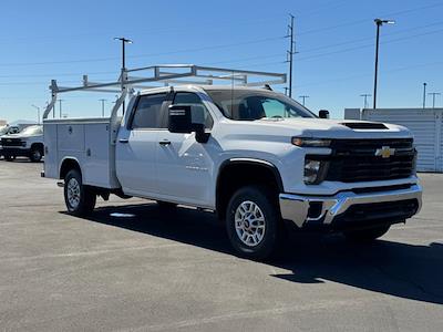 New 2026 Chevrolet Silverado 2500 Crew Cab 4WD Royal 40-VO-98 8' 2" Service Truck for sale #261083 - photo 1