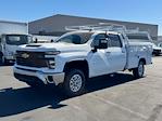 New 2026 Chevrolet Silverado 2500 Crew Cab 4WD Royal 40-VO-98 8' 2" Service Truck for sale #261083 - photo 7