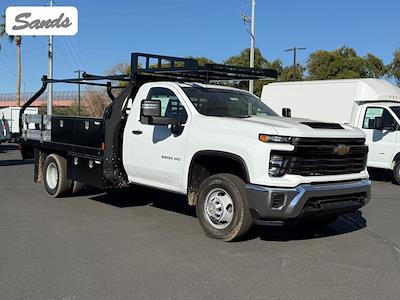 New 2026 Chevrolet Silverado 3500 Regular Cab Contractor Truck for sale #261687 - photo 1