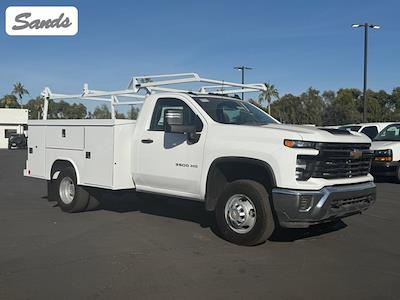 2025 Chevrolet Silverado 3500 Regular Cab DRW 4WD Cab Chassis for sale #261749 - photo 1
