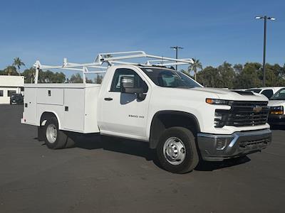 2025 Chevrolet Silverado 3500 Regular Cab DRW 4WD Cab Chassis for sale #261749 - photo 2