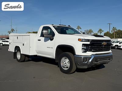 2025 Chevrolet Silverado 3500 Regular Cab DRW 4WD Cab Chassis for sale #261750 - photo 1