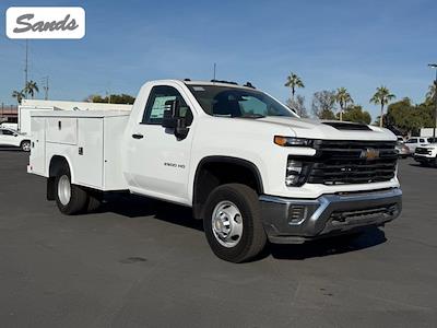 2025 Chevrolet Silverado 3500 Regular Cab DRW 4WD Cab Chassis for sale #261751 - photo 1