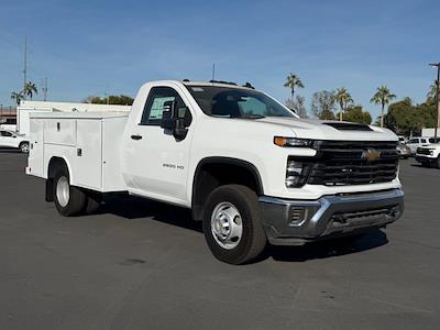 2025 Chevrolet Silverado 3500 Regular Cab DRW 4WD Cab Chassis for sale #261751 - photo 2