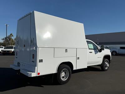 New 2025 Chevrolet Silverado 3500 Regular Cab Enclosed Service Body for sale #261752 - photo 2