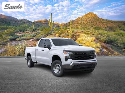 New 2026 Chevrolet Silverado 1500 Work Truck Double Cab for sale #261873 - photo 1