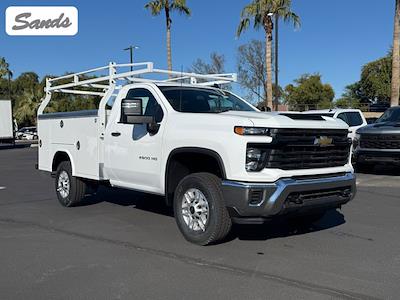New 2026 Chevrolet Silverado 2500 Regular Cab Service Truck for sale #262186 - photo 1