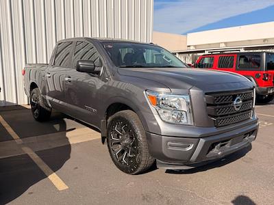 Used 2021 Nissan Titan SV Crew Cab for sale #262193A - photo 2